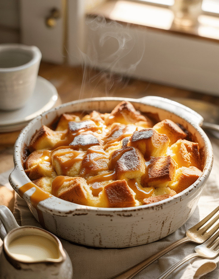 Bread pudding