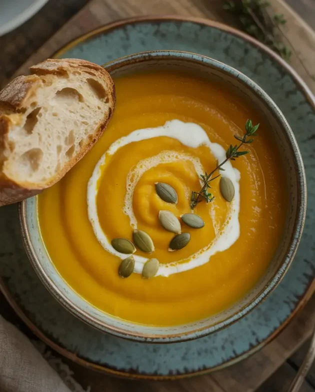 Butternut squash soup