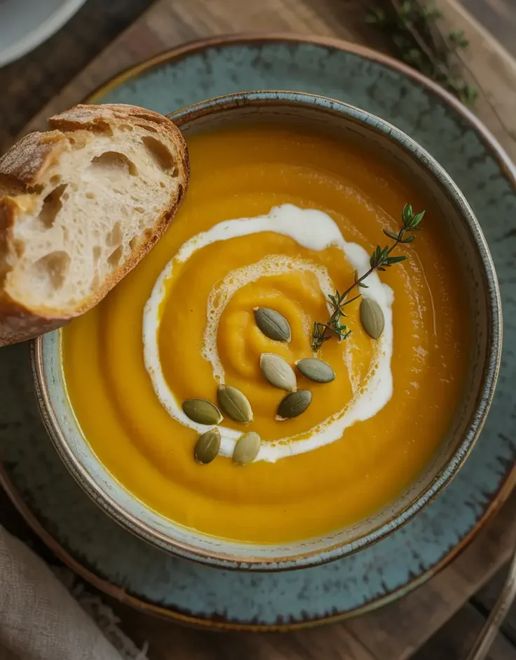 Butternut squash soup