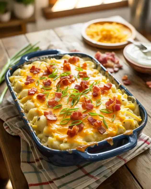 Million dollar potatoes