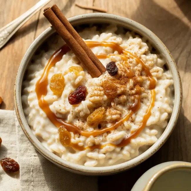 Rice pudding