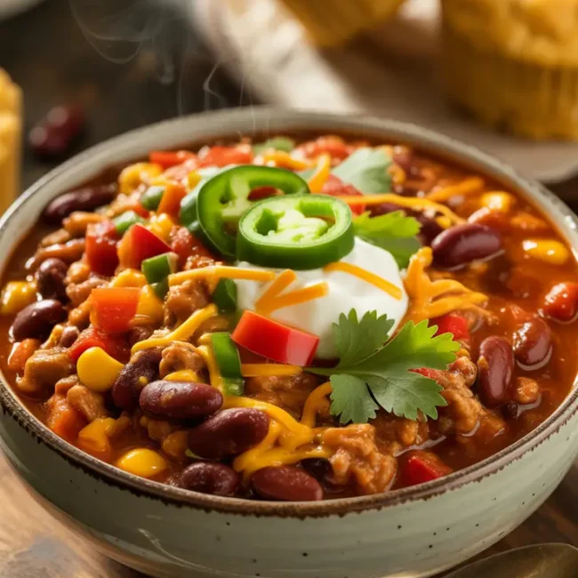 Turkey chili