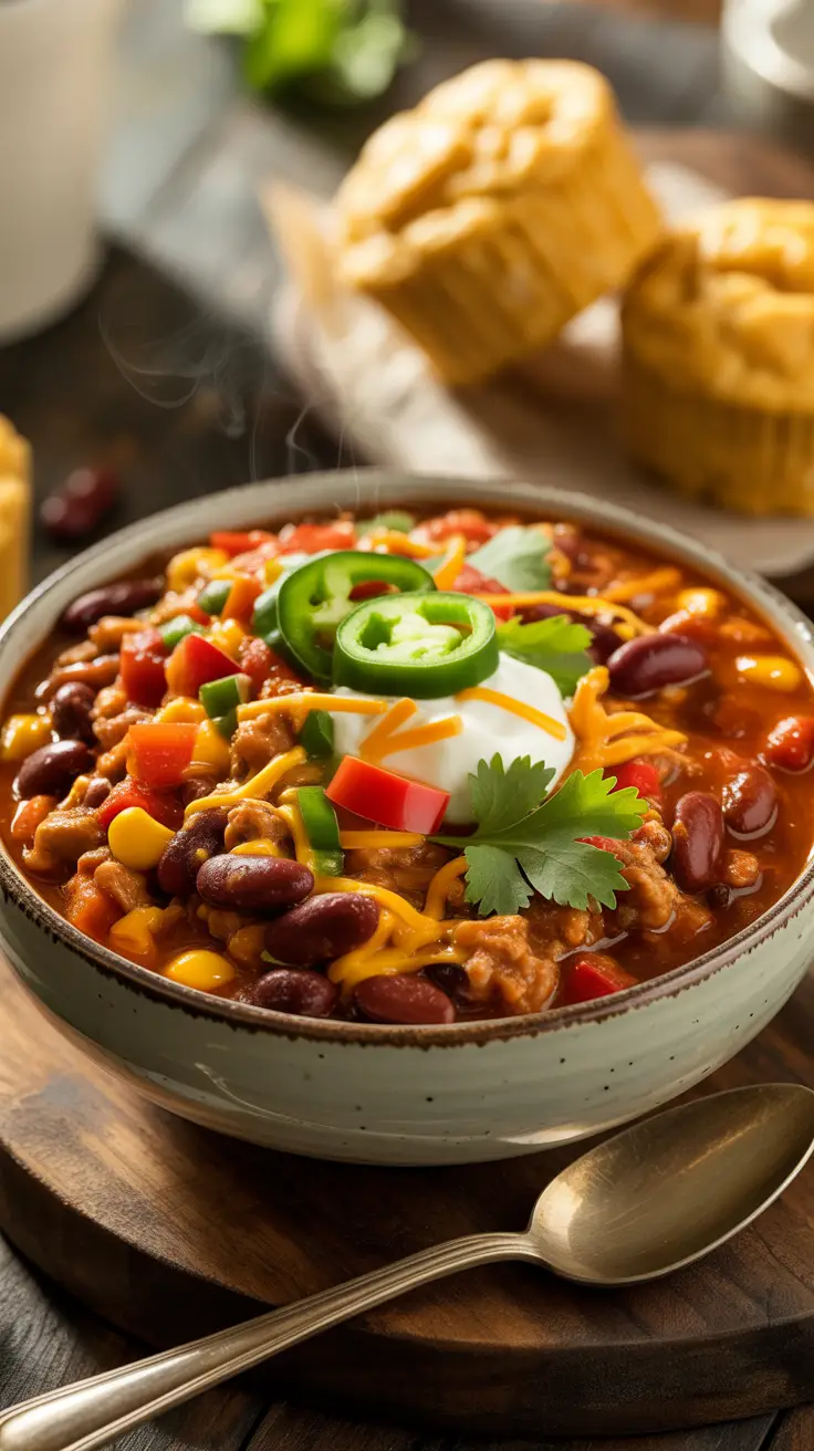 Turkey chili