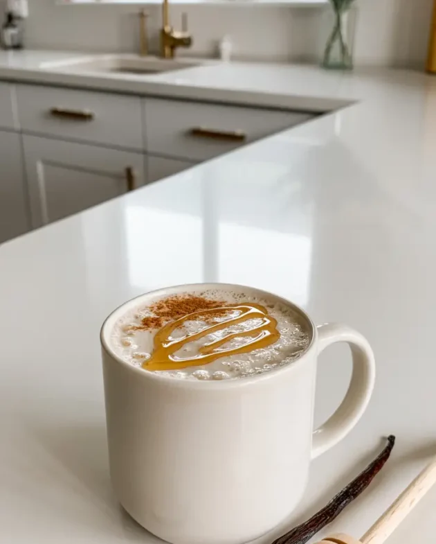 Honey-Vanilla Oat Steamer