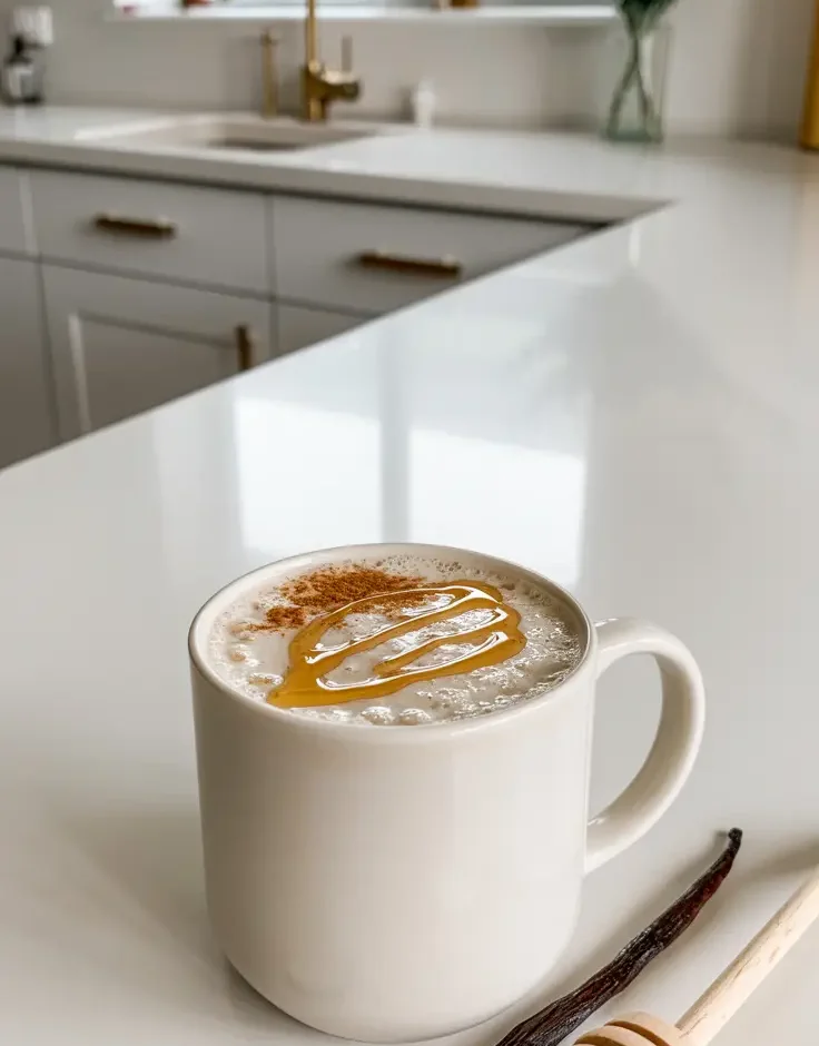 Honey-Vanilla Oat Steamer