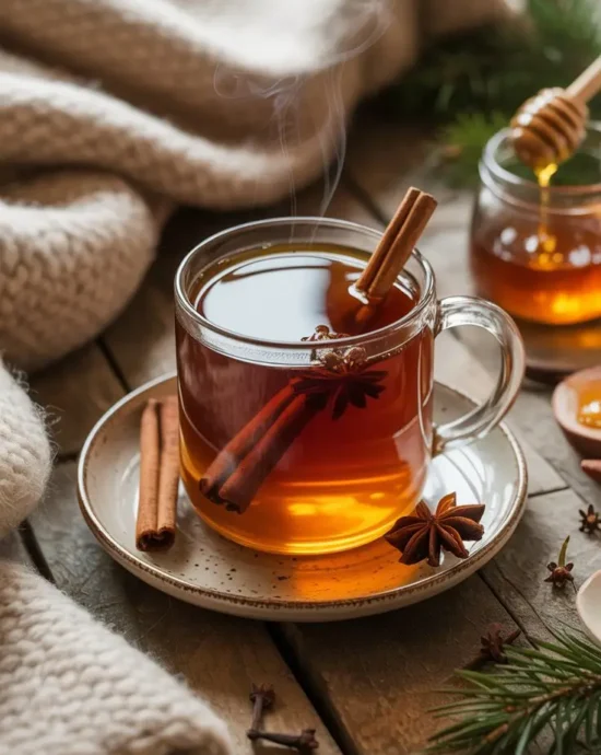 Honeybush Caramel Winter Tea