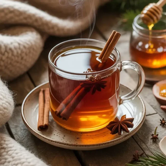 Honeybush Caramel Winter Tea