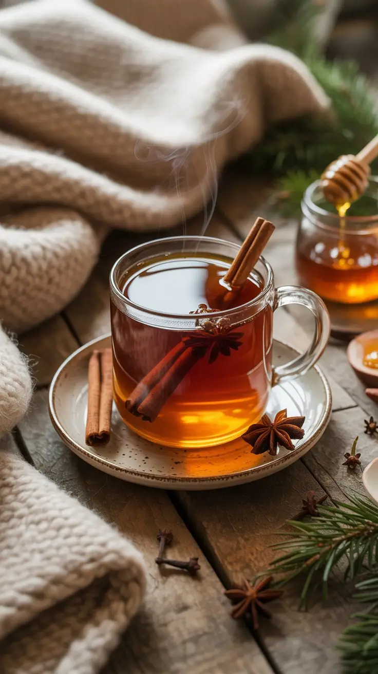 Honeybush Caramel Winter Tea