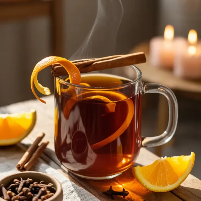Spiced Orange Peel & Clove Comfort Brew