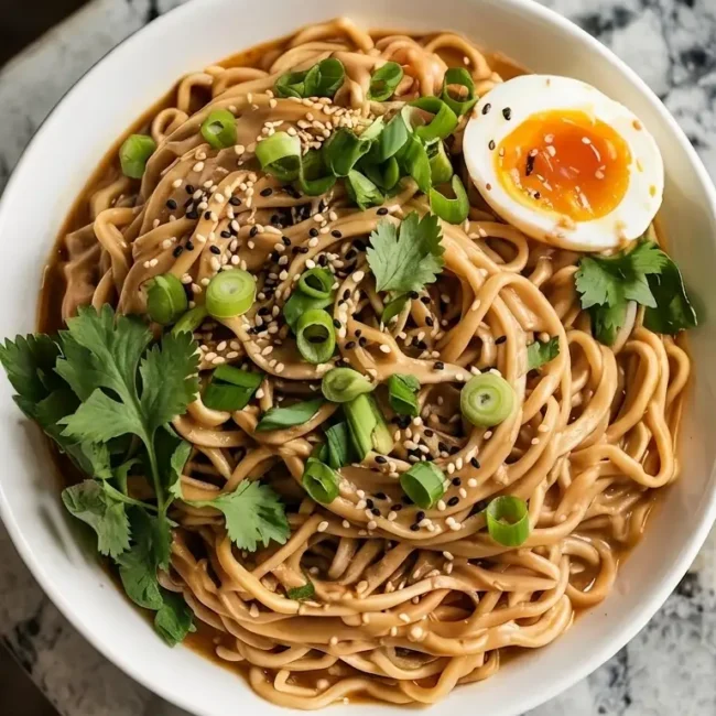 Asian noodle and ramen recipes, peanut butter ramen