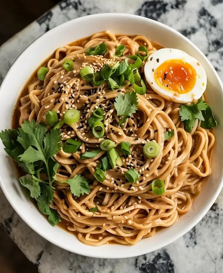 Asian noodle and ramen recipes, peanut butter ramen