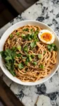 Asian noodle and ramen recipes, peanut butter ramen