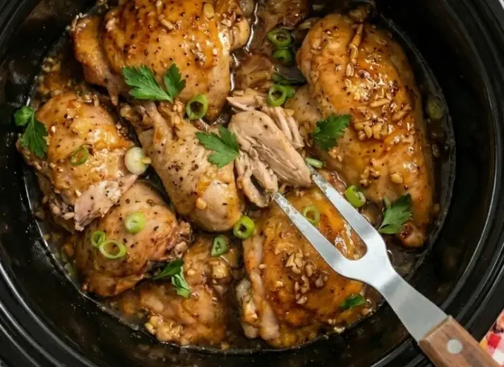 Chicken dinner ideas, Honey garlic chicken