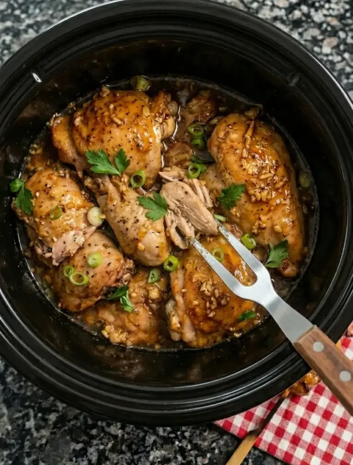 Chicken dinner ideas, Honey garlic chicken
