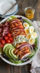 Green salads and dressings, Cobb salad