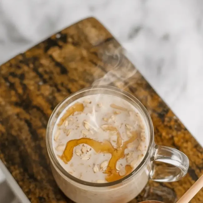 Warm drinks, The Honey Vanilla Oat Steamer