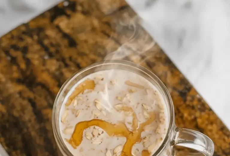 Warm drinks, The Honey Vanilla Oat Steamer