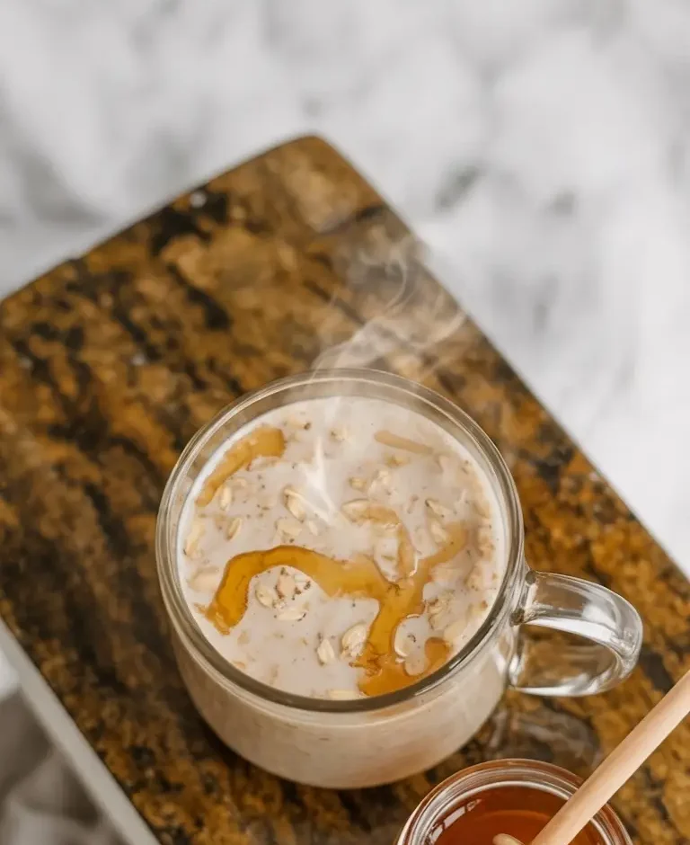 Warm drinks, The Honey Vanilla Oat Steamer