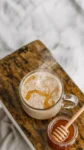 Warm drinks, The Honey Vanilla Oat Steamer