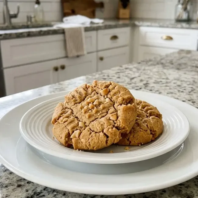 easy dessert recipes, peanut butter cookies